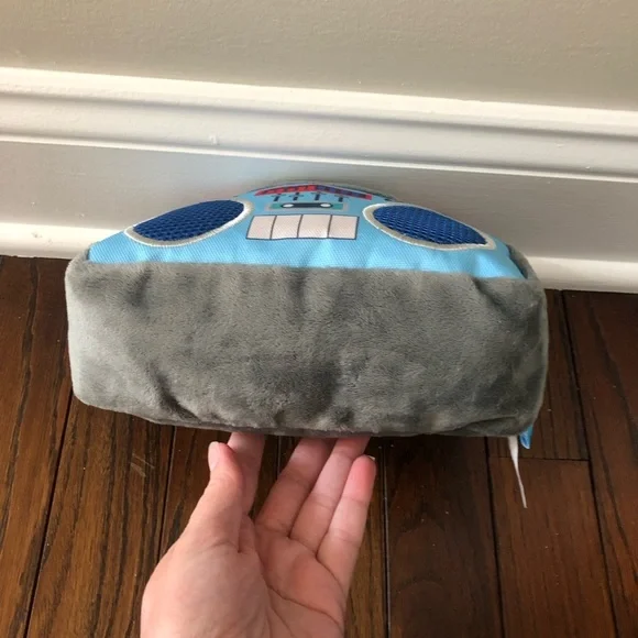 BARK! Dogs Toy - Vintage Boom Box w/Removable (Attached) Cassette Tape - NWOT! - Picture 7 of 10